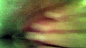 wife squirts during homemade orgasm session 😍