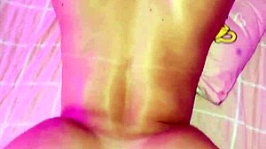 I fucked that hot asian without condom and she swallowed my cum