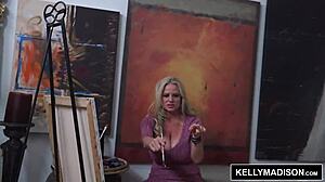 Kelly Madison is FUCKING the art model