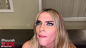 Graycee Baybee in BBC DVP Gangbang Episode