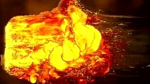 Cute Lola Taylor Gets Anal Creampie In Gangbang