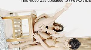 Homemade horny couple sex with milf rumpa21 getting anal and cumshot 😈