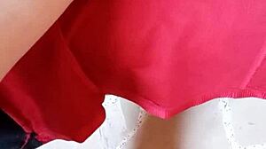 gretala pisses on my feet