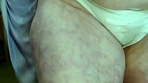 Dawnskye shows dirty panties to panty boys like mark