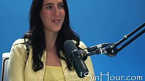 Cadence Lux Loves Kissing In Interview Casting