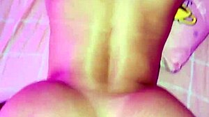 I fucked that hot asian without condom and she swallowed my cum