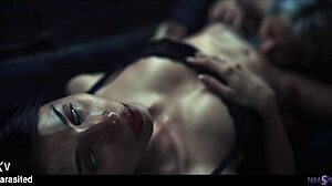 Feral Girls Screaming And Squirting While Fucking Rough In Slime