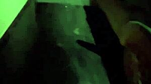 i rented a motel room for solo fun