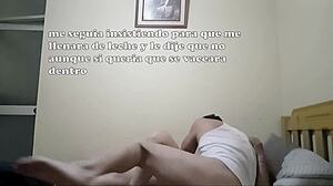 Father-In-Law KISSES Me! REMOVES My Uterus and FILLS Me with Semen!