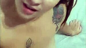 redhead wife invites lover home for affair and confesses to husband