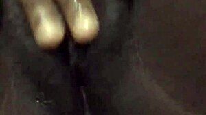 Black Wet Pussy Solo Masturbation Creampie Fantasy.