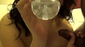 dirty girl performs deepthroat blowjob for her boyfriend on netcamz com.