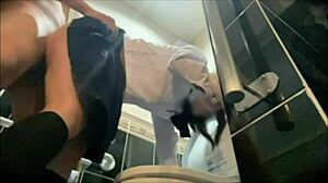 Salaryman begs for bullying in perverted play