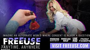 Stepfather's Kinky Fantasy With Redhead Teen On 4th Of July