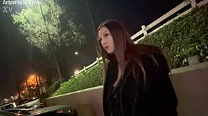 Italian Milf Artemisia Love Enjoys Outdoor Smoking Session