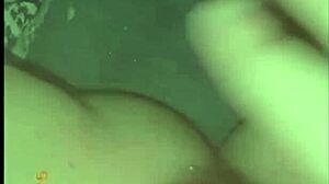 Tinder slut's wet solo masturbation