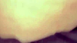 Close-up interracial creampies in young white pussies