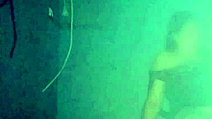 Mexican milf fucks and smokes