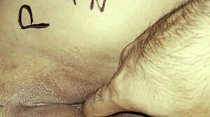 Bold fingering of sexy latina pussy