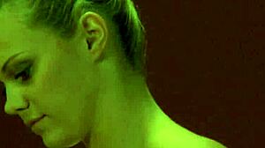 Lesbian Slaves Whipped in BDSM Training