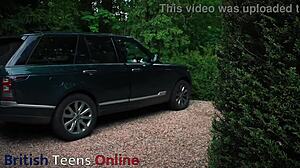 Hey, British nurse gives oily handjob! 😘