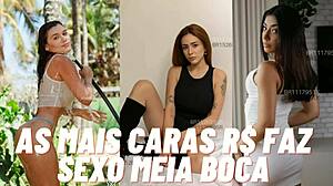 Anal Brazilian Action