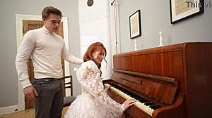 Piano Teacher Fucks Me