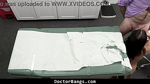 Doctor Obliges Patient with Missionary Sex and Blowjob Secrets