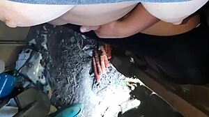 I masturbate my pussy during lunch break