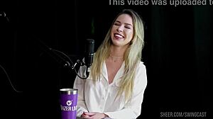 Milena Moreau And Tifany Rocha In Public Domination Scene