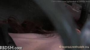 bizarna sadomazohistična intenzivna fetish igra