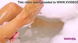 Sexy College Student Shows Perfect Body in POV Interview with Father-in-Law