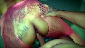 She was so horny, crazy to take my cumshot