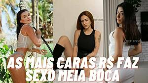 Anal Brazilian Action