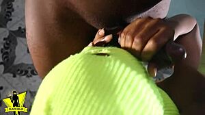 First time smashing that beautiful big ass lover