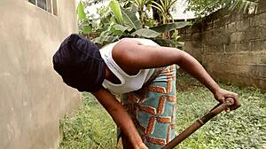 want to see nonstop back shots in the garden?