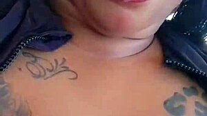 Blackvelvet Caught Playing With Her Kitty