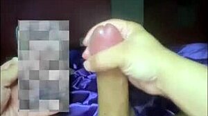 이웃집 인스타 보면서 딸치기