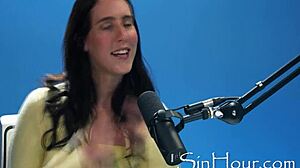 Cadence Lux Loves Kissing In Interview Casting