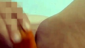 Abuela Con Su Zanahoria in Bedroom