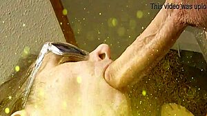 Sensual Sexy Deep Throat On 8 Uncut Cock