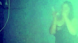 Mexican milf fucks and smokes