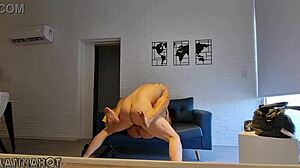 i had sex with this argentine brunette without condom on halloween