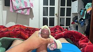 Stepsister Gets Ass Spanked Before School