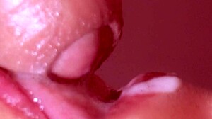 Japanese Love Story With Close-Up Blowjob And Cum In Mouth