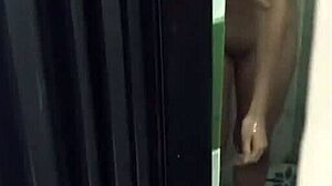 sharing bed with stepsister feels so intense as she fills my pussy with cum