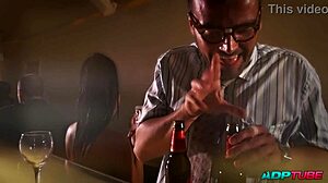 Fucking In Bar Public