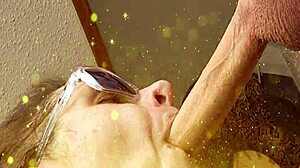 Sensual Sexy Deep Throat On 8 Uncut Cock