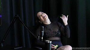 melhores momentos da pri melancia no preliminares podcast com bia hot - parte 2 da safadeza watch on sheer red