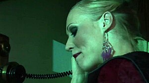 Fucking Elegant Milf With Monster Cock And Cumshot